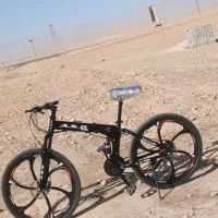 دوچرخه حراج واقعی فقط به علت نیاز مالی تاشو هست|دوچرخه، اسکیت، اسکوتر|بهبهان, |دیوار