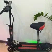 اسکوتر برقی|دوچرخه، اسکیت، اسکوتر|کیش, |دیوار