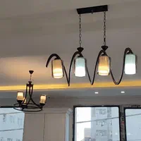 لوستر لهستانی|لوستر و چراغ آویز|مشهد, شاهد (شهرک غرب)|دیوار