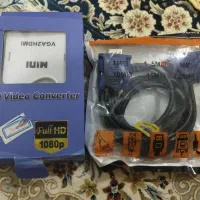 تبدیل VGA به Hdmi  + کابل VGA
