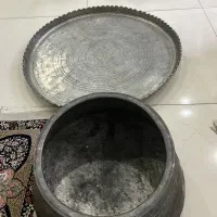 دیگ مسی قدیمی