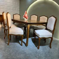 مبل فرانسوی ۸نفره کلاسیک مدل کینگ|مبلمان خانگی و میز عسلی|تهران, بوستان شیان|دیوار