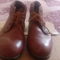 نیم پوت مردانه چرم سایز ۴۴