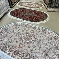 فرش ماشینی ۱.۵ متری طرح سالاری ۱۰۰۰ شانه اکریلیک