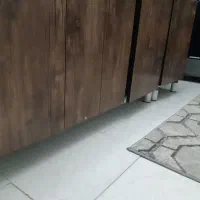 کابینت فلزی با درب چوبی|مصالح و تجهیزات ساختمان|بروجرد, |دیوار