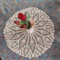 رومیزی ابریشم