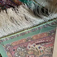 فرش ماشینی دستبافت گونه|فرش|قشم, |دیوار