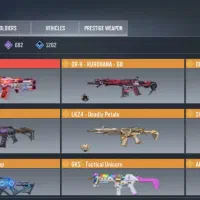 اکانت قدیمی‌ کالاف