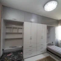 تخت کمجا ، تخت کم جا ، تخت تاشو|تخت و سرویس خواب|بهارستان, |دیوار