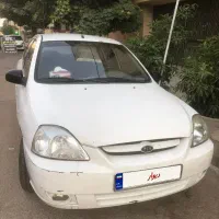 خودرو ریو ls سفید روغنی مدل 89