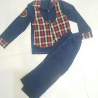 فرم مدرسه پسرانه و تیشرت و شلوارک