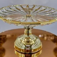 سرویس پذیرایی کریستال ۱۲ نفره  (( مناسب جهیزیه ))|ظروف سرو و پذیرایی|تهران, کیانشهر|دیوار