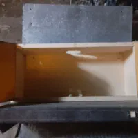 فروش یک هود با کابینت یک کابینت آب چک با ابچکش|هود|بم, |دیوار