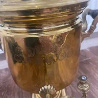 سماور قدیمی|کلکسیون اشیاء عتیقه|مرند, |دیوار