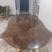 فروش فوری میز نهار خوری|میز و صندلی غذاخوری|قم, انسجام|دیوار