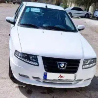 سمند سورن پلاس۱۴۰۴ گاز سیمی موتور زیمنس کارت طلایی