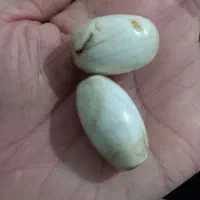 اتو نگین عقیق قدیمی یمنی تراش قطعی مهره سنگ انگشتر