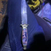 فروش چاقوزنجانی قدیمی عتیقه|کلکسیون اشیاء عتیقه|شهرضا, |دیوار