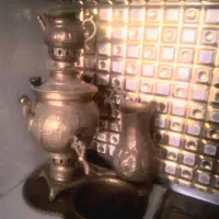 سرویس کامل سماور مسی