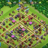 کلش آف کلنز تان 17|کنسول، بازی ویدئویی و آنلاین|سراوان, |دیوار