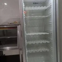 فریزر ایستاده درب شیشه ای