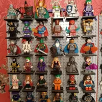 کلکسیون آدمک لگو LEGO|اسباب‌‌بازی|مشهد, جانباز|دیوار