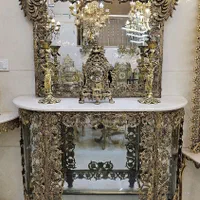 مار برنجی جلومبلی هفت سین آینه کنسول کنارسالنی|صنایع دستی و سایر لوازم تزئینی|مشهد, طلاب|دیوار