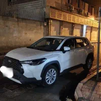 تویوتا کرولا کراس هیبرید ۲۰۲۵ صفر کیلومتر سفید