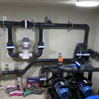 لوله کشی استخر جکوزی