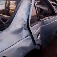 پژو ۴۰۵دوگانه تصادفی‌