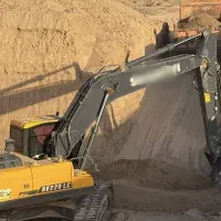 سلام بیل ۲۲۰ ولودر کوماتسو ۹۰ اماده به کار