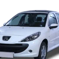 فروش 207 پانا سقف شیشه موتور تیوفایو پلاس