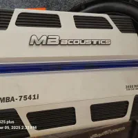 امپلی فایر ام بی اکوستیک و ساب jbl