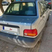 فروش پراید ۸۷ نقره ای