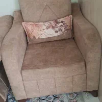 مبل 7نفره سالم|مبلمان خانگی و میز عسلی|کرج, باغستان|دیوار