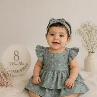پیراهن دخترانه/لباس دخترونه/بچگانه