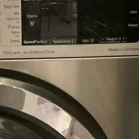 ماشین لباسشویی استیل