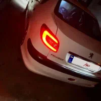 پژو ۲۰۶ مدل ۱۳۹۶ تیپ V8|خودرو سواری و وانت|آمل, |دیوار