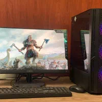 کامپیوترآکواریمیCOREI5رم16گرافیکDDR5کدK5