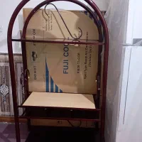 میز تلویزیون فلزی