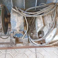 دینام سه فاز ۳اسب .گیربکس .چرخ قرقره وسیم بکسر|مصالح و تجهیزات ساختمان|مرند, |دیوار