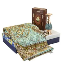 هدیه اداری قرآن ترمه و گلدان|صنایع دستی و سایر لوازم تزئینی|تهران, شهرآرا|دیوار