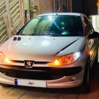 پژو206تیپ2|خودرو سواری و وانت|میاندوآب, |دیوار