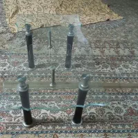 فروش یک عدد جلومبلی شیشه ای|مبلمان خانگی و میز عسلی|لاهیجان, امیرشهید|دیوار