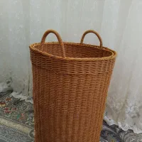 سبد حصیری|صنایع دستی و سایر لوازم تزئینی|تربتحیدریه, باغ ملی|دیوار