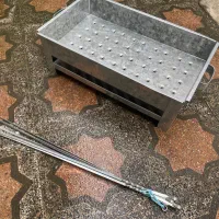 منقل الومینیومی زیر سینی دار نوی نو