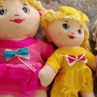 عروسک خارجی سه عددنونو|اسباببازی|مریوان, |دیوار