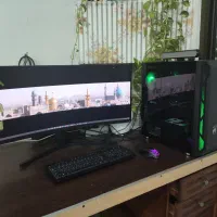 کیس گیمینگ و تریدینگ H310M-R/i39100F/12GB/256GB|رایانه رومیزی|بابل, |دیوار