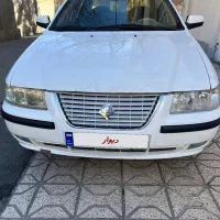 سمند ال ایکس مدل ۹۸