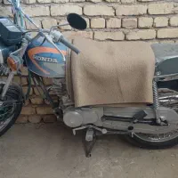 موتورسیکلت پلاک ملی 90